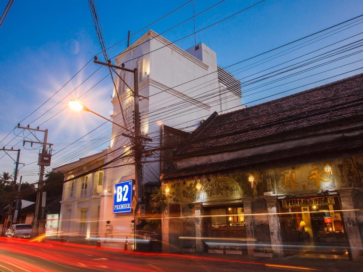 B2 Riverside Colonial Hotel Chiang Mai Buitenkant foto