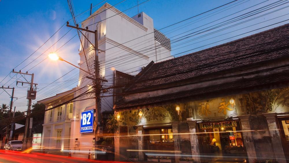 B2 Riverside Colonial Hotel Chiang Mai Buitenkant foto