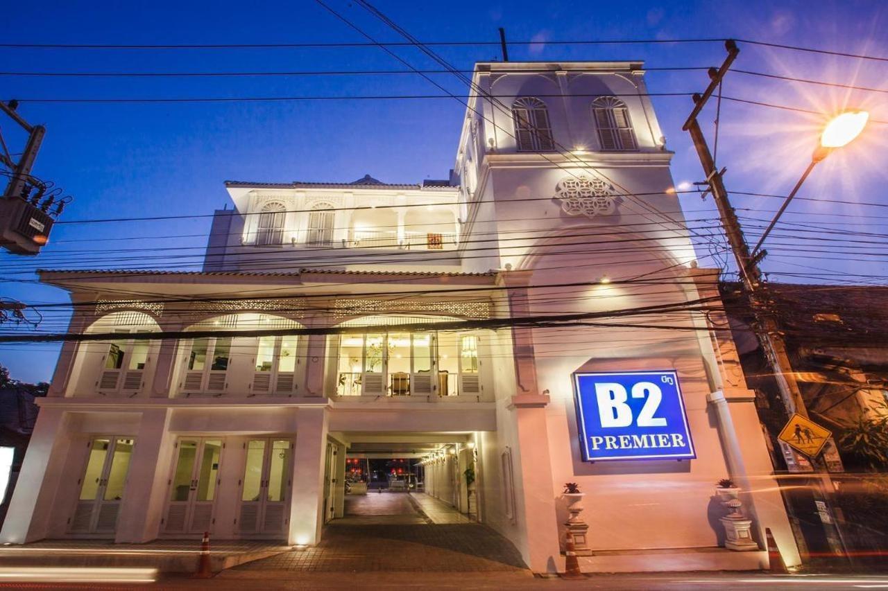 B2 Riverside Colonial Hotel Chiang Mai Buitenkant foto