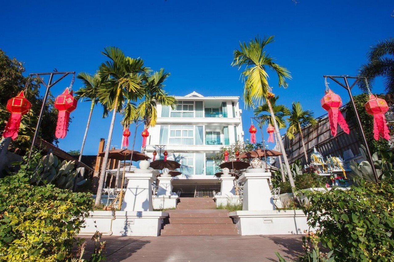 B2 Riverside Colonial Hotel Chiang Mai Buitenkant foto