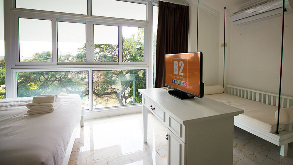 B2 Riverside Colonial Hotel Chiang Mai Buitenkant foto