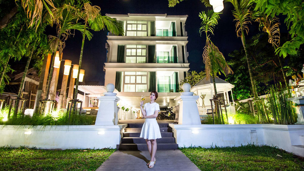 B2 Riverside Colonial Hotel Chiang Mai Buitenkant foto