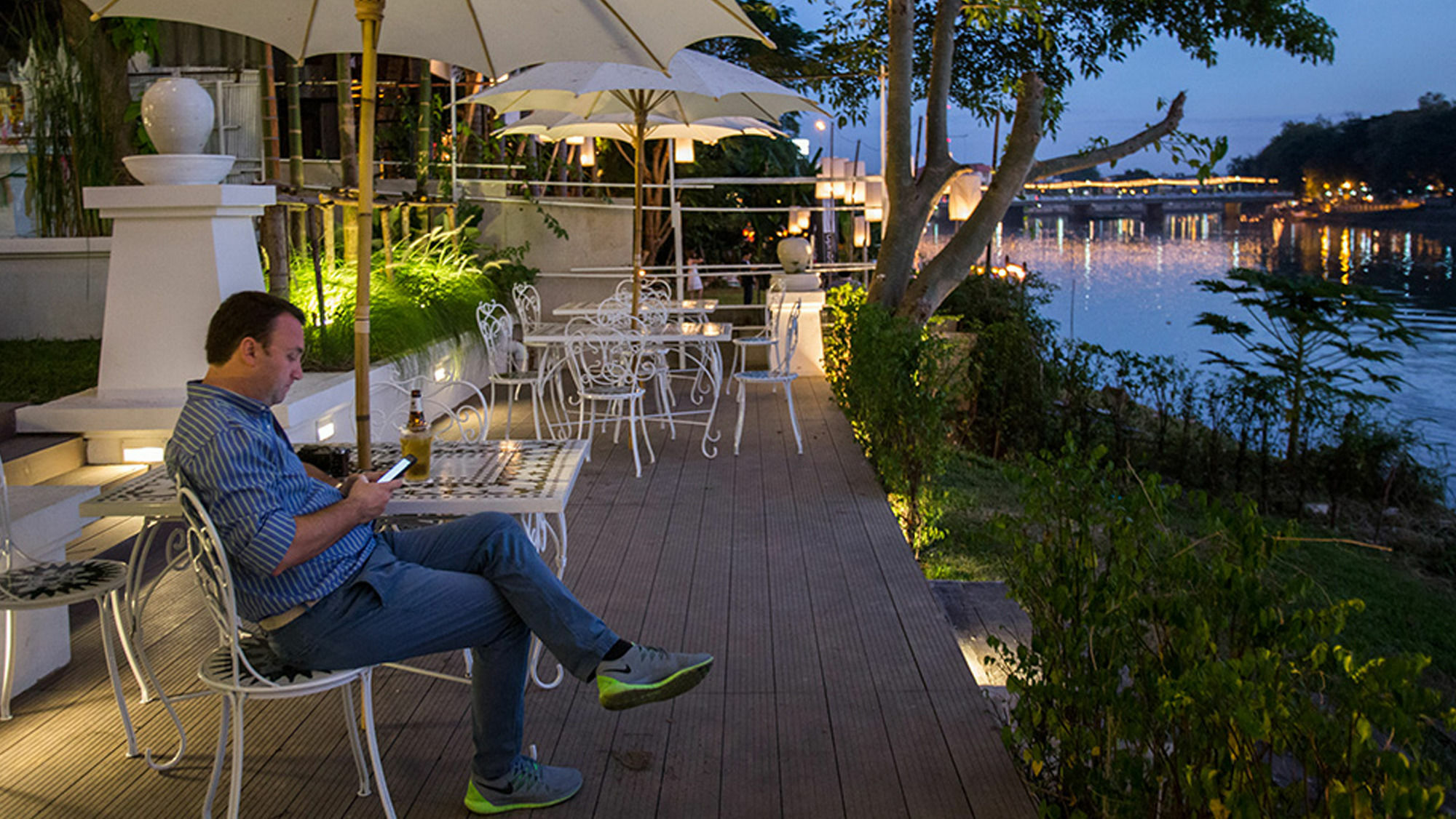 B2 Riverside Colonial Hotel Chiang Mai Buitenkant foto
