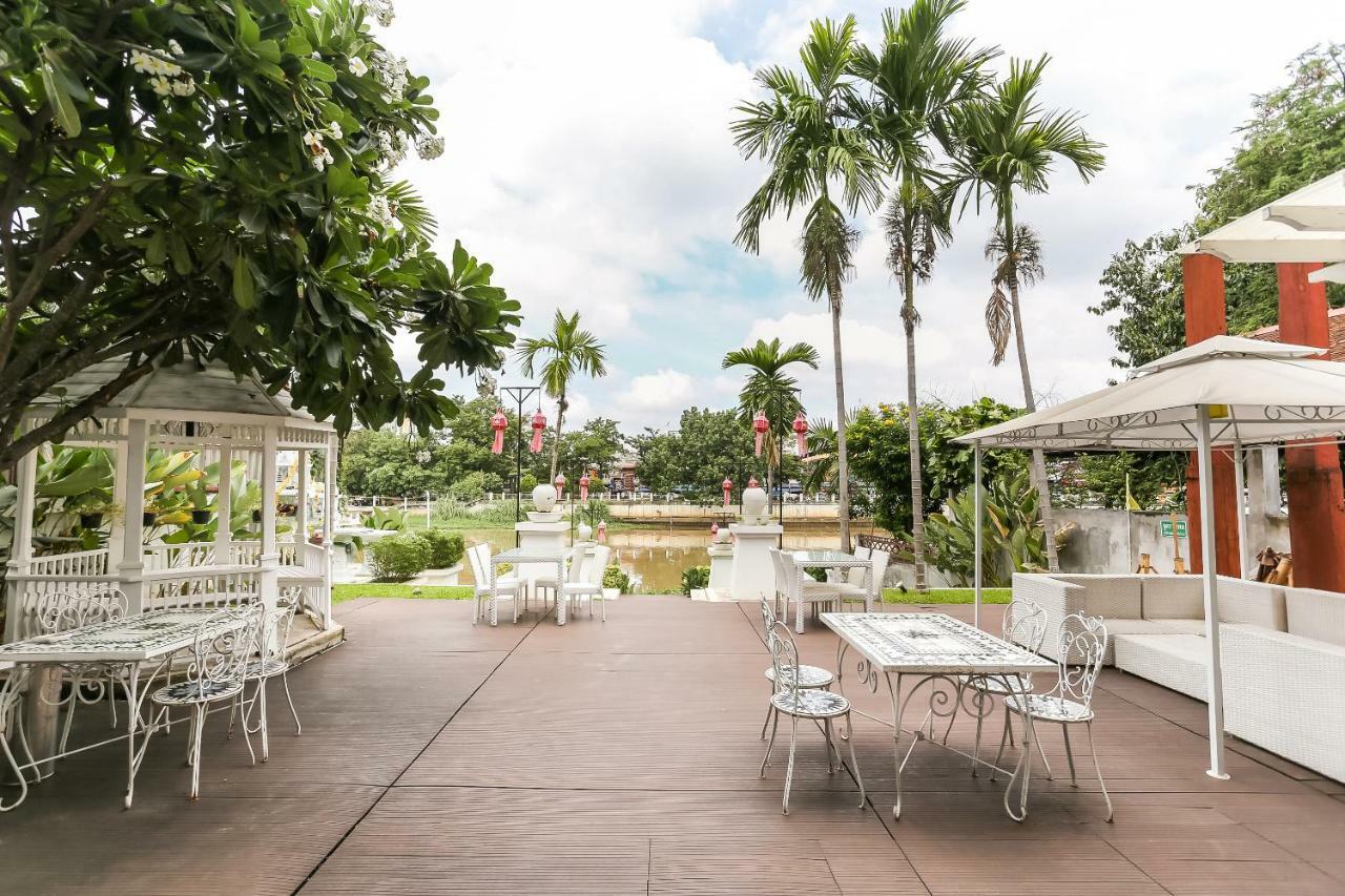 B2 Riverside Colonial Hotel Chiang Mai Buitenkant foto