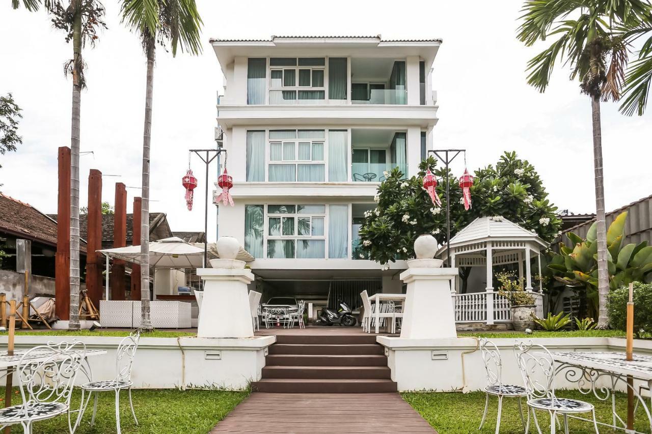 B2 Riverside Colonial Hotel Chiang Mai Buitenkant foto