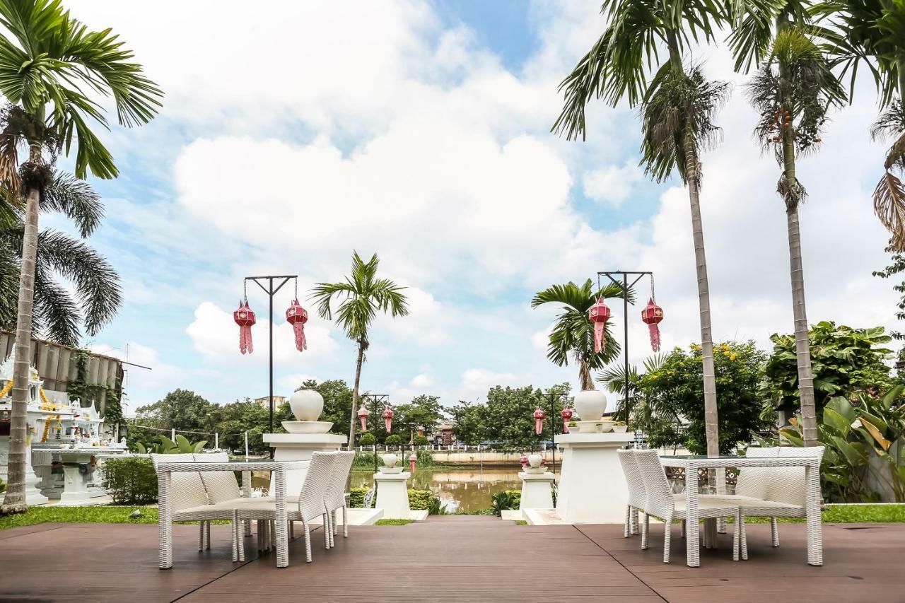 B2 Riverside Colonial Hotel Chiang Mai Buitenkant foto